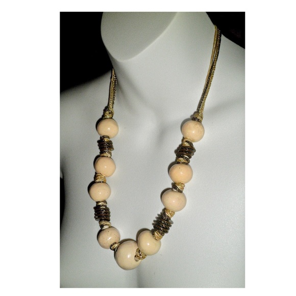 UNFINISHED OX BONE NECKLACE - Picture 6 of 7